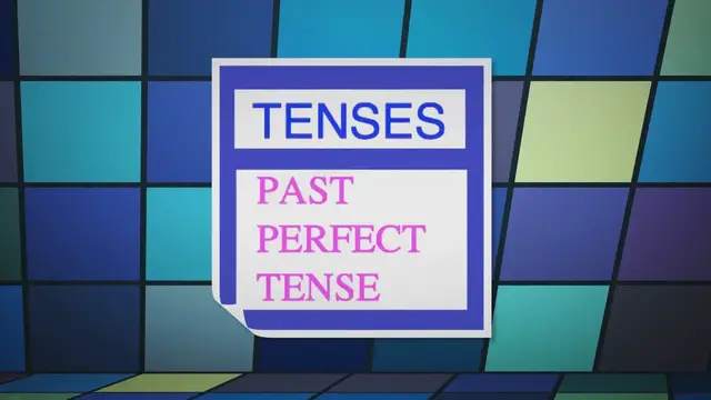 Video thumbnail for Past Perfect Tense