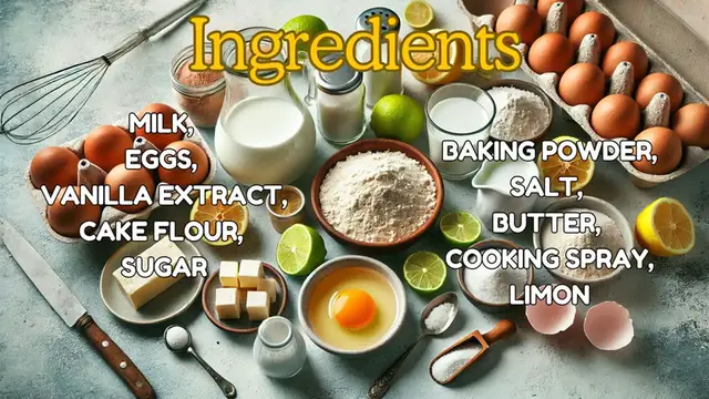 Video thumbnail for Lemon Loaf