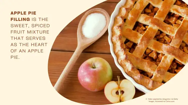 Video thumbnail for Apple Pie Filling Recipe