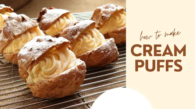 Video thumbnail for Cream Puffs