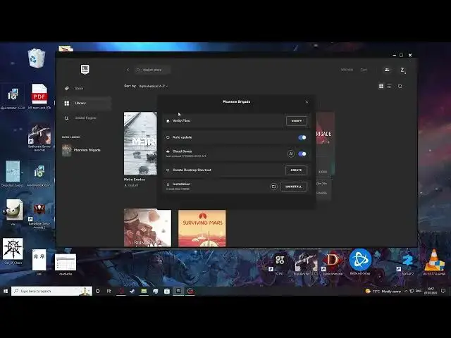 Video thumbnail for Epic Games Store 2022 - How To Verify Game Files