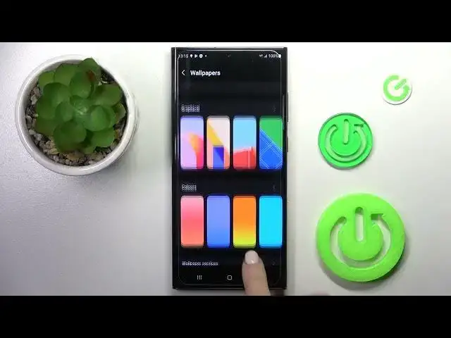 Video thumbnail for How to Change Wallpaper on SAMSUNG Galaxy S23 Ultra? #s23ultra