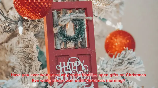 Video thumbnail for How Do Families Create Traditions With Gift-Opening Ceremonies?