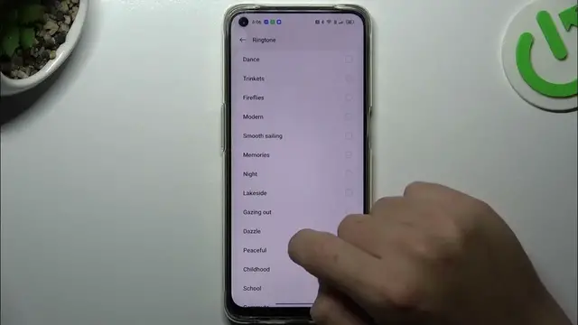 Video thumbnail for Ringtones on OPPO A95