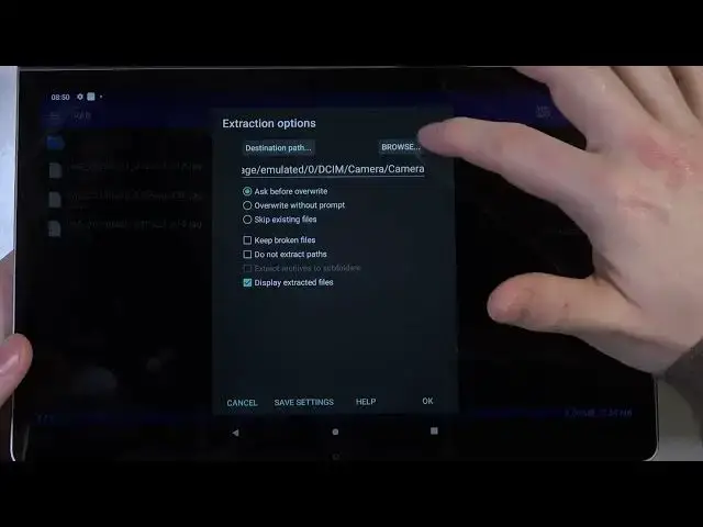 Video thumbnail for How to Extract RAR & Zip Archives on LENOVO Yoga Tab 11