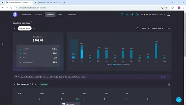 Video thumbnail for 900 Of Passive Income From My $36,000 Portfolio _ New Investing Challege $3 Per