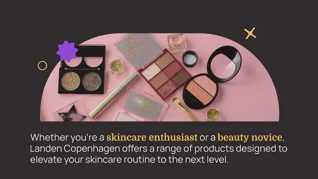 'Video thumbnail for Landen Copenhagen Skincare: Radiant Beauty Secrets'