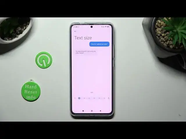 'Video thumbnail for How to Change Font Size on POCO F5 Pro'