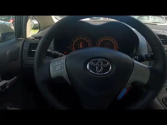 'Video thumbnail for How to Enable or Disable Interior Airflow Circulation in Toyota Auris I ( 2006 – 2013 )'