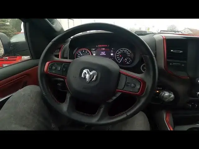 Video thumbnail for How to Enable or Disable Auto Parking Brakes in Dodge RAM REBEL 1500 II ( 2019 - now )