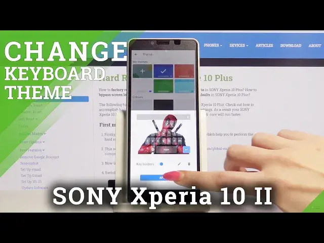 Video thumbnail for How to Change Keyboard Theme in SONY Xperia 10 II – Set Up Keyboard Theme