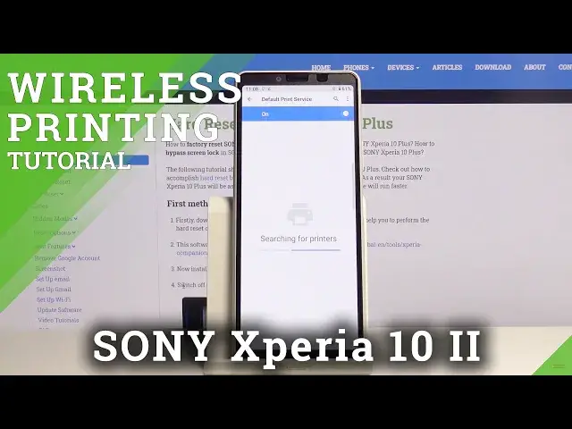 Video thumbnail for How to Connect Printer with SONY Xperia 10 II – Wireless Printing