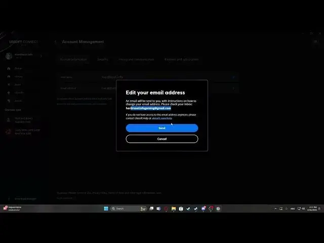'Video thumbnail for How To Change Email Address In Ubisoft Connect 2024'
