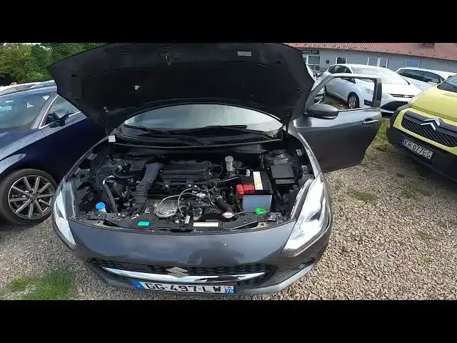 'Video thumbnail for Where is Brakes Fluid Reservoir in Suzuki Swift VI (2017 – now) | Brakes Fluid Reservoir'