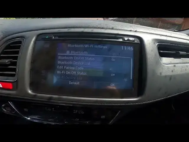 'Video thumbnail for How to Turn Wi-Fi On or Off in Honda HR-V II ( 2015 – 2021 ) - Enable or Disable WiFi'