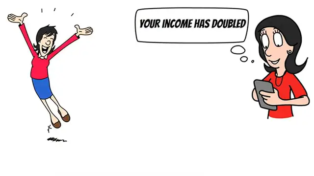 Video thumbnail for Does More Money Lead to More Happiness