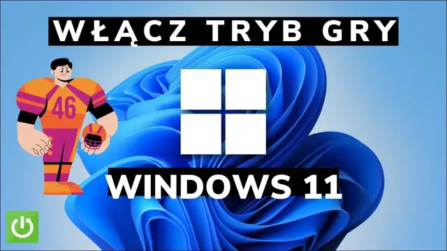 Video thumbnail for JAK WŁĄCZYĆ TRYB GRY WINDOWS 11 - CZYM JEST TRYB GRY W WINDOWSIE 11?