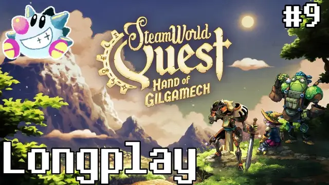 Video thumbnail for SteamWorld Quest (Longplay) Chapter 9: Back to School