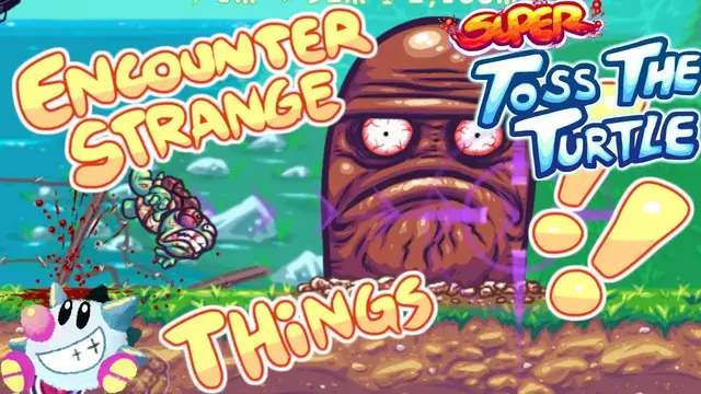 Video thumbnail for Super Toss The Turtle | Mobile Remake of a Flash Classic!