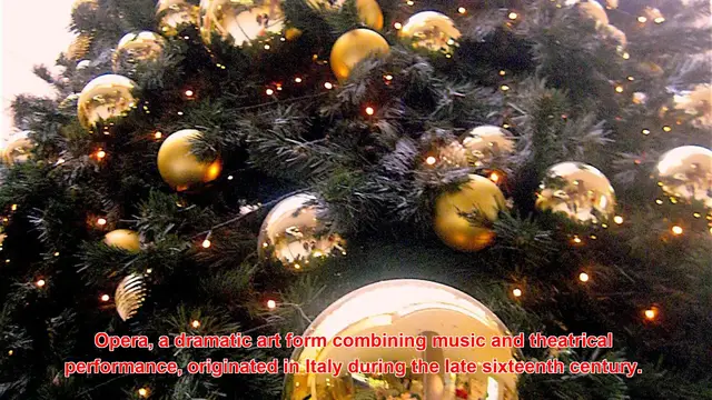 Video thumbnail for Why Do Some Cultures Include Opera Performances In Christmas Events?