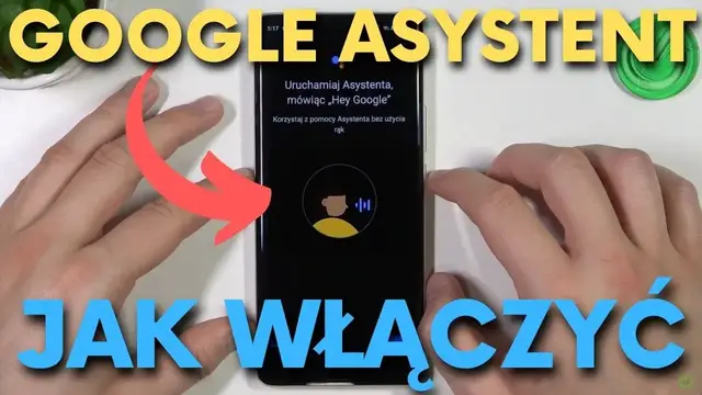 Video thumbnail for Jak włączyć ASYSTENTA GOOGLE w 2023? Pełna konfiguracja Google Assistant na telefonie i tablecie