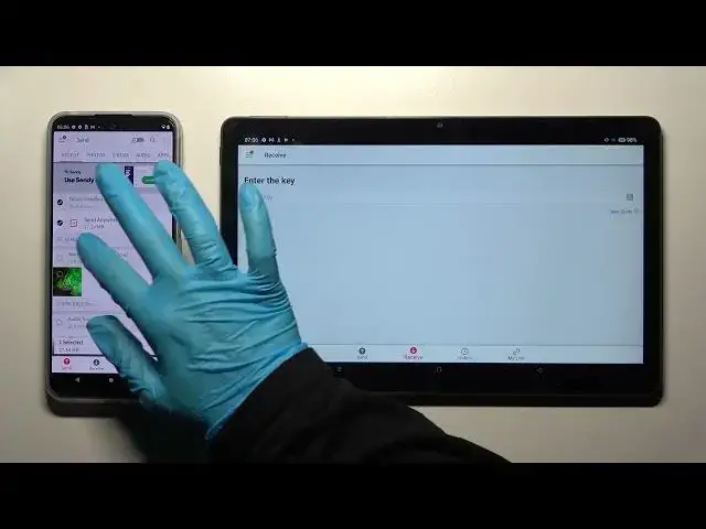 Video thumbnail for How to Transfer Files from Motorola Device to REALME Pad // Send Anywhere App