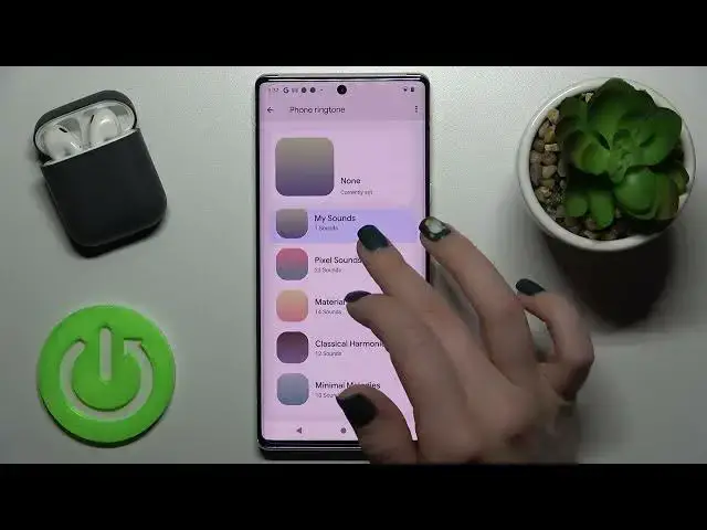 'Video thumbnail for How to Change Ringtone Volume in GOOGLE Pixel 6 Pro – Mute Ringtone Sound'