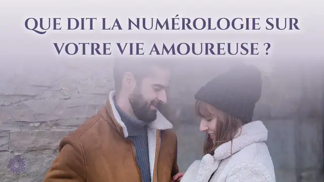 Video thumbnail for 💗 QUE DIT LA NUMÉROLOGIE SUR VOTRE VIE AMOUREUSE