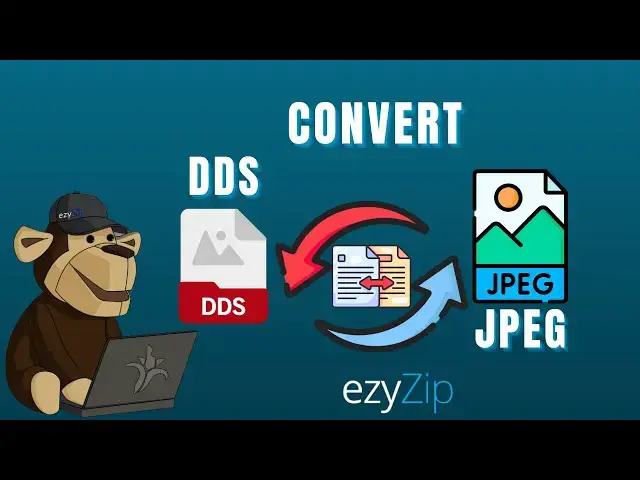 'Video thumbnail for 🖼️ How to Convert DDS to JPEG Online Free | Game Textures to Standard Images'