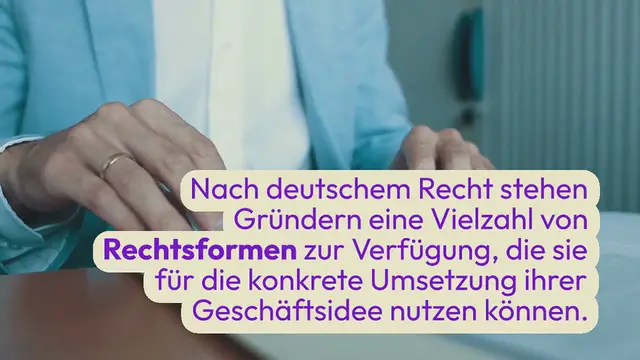 Video thumbnail for Kapitalgesellschaft: Definition, Überblick & Gründung