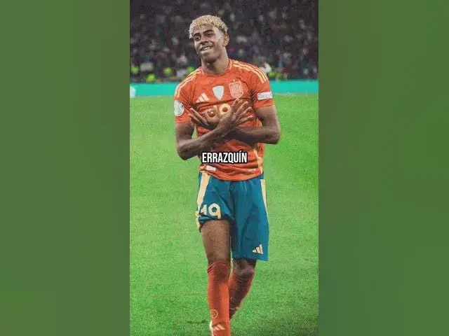 Video thumbnail for NUEVO RÉCORD HISTÓRICO PARA LAMINE YAMAL