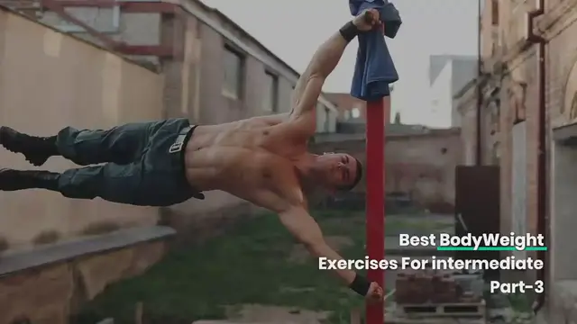 Video thumbnail for Best bodyweight exercises for intermediate | Part 3