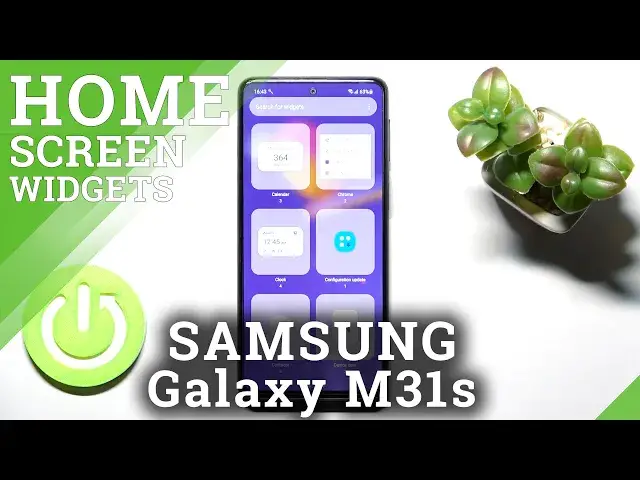 Video thumbnail for How to Add / Remove Home Screen Widgets on SAMSUNG Galaxy M31s