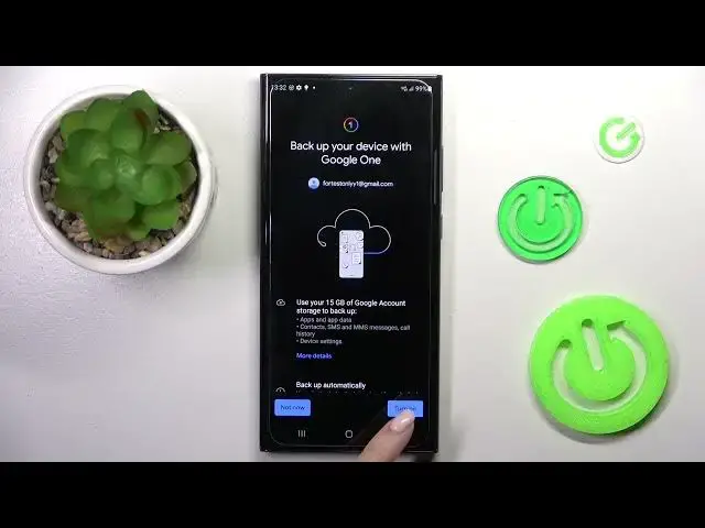 Video thumbnail for How to Enable Google Backup on Samsung Galaxy S23 Ultra? #s23ultra