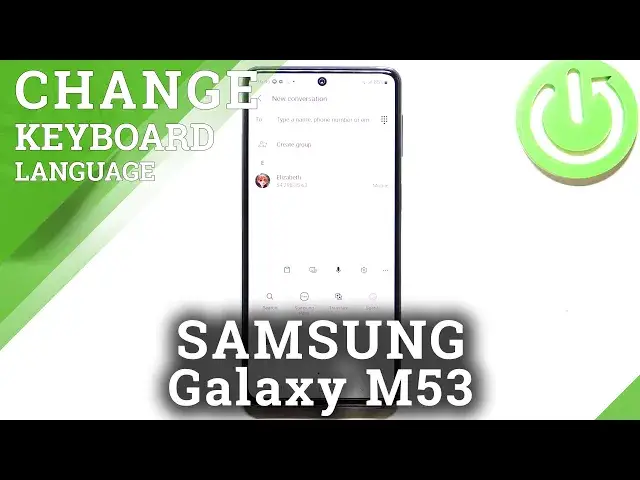 'Video thumbnail for How to Change Keyboard Language on SAMSUNG Galaxy M53 - Set Up Keyboard Language'