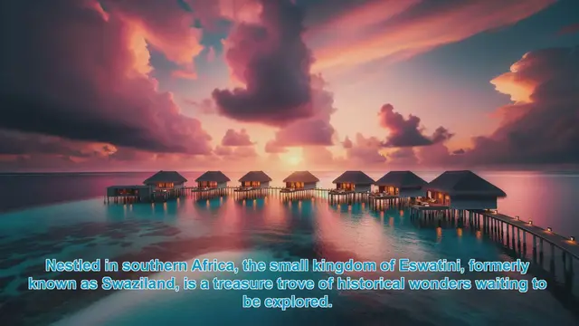 Video thumbnail for Uncovering Eswatini's Historical Wonders: A Journey Through Time