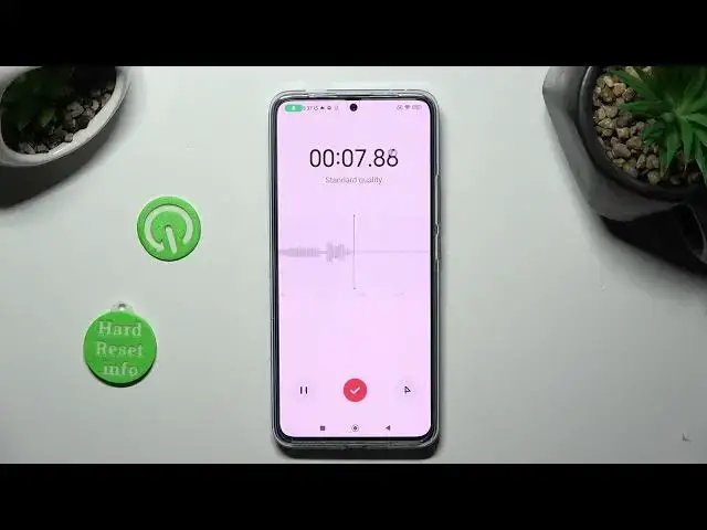 Video thumbnail for How to Record Sounds on POCO F5 Pro