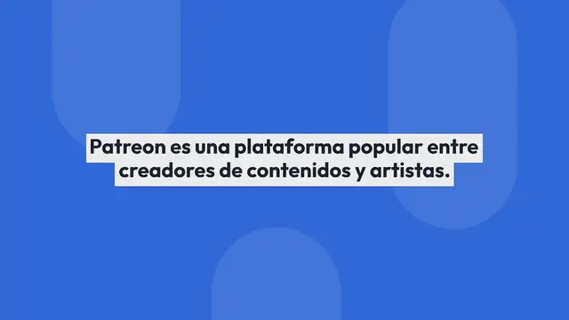 Video thumbnail for 15 Alternativas a Patreon Para Monetizar Tu Audiencia en 2024