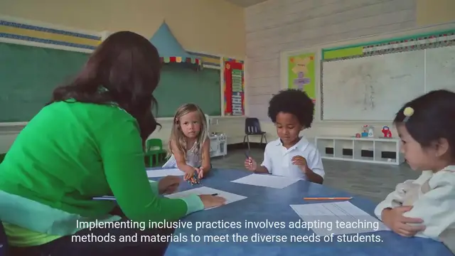 Video thumbnail for Inclusive Classroom Practices