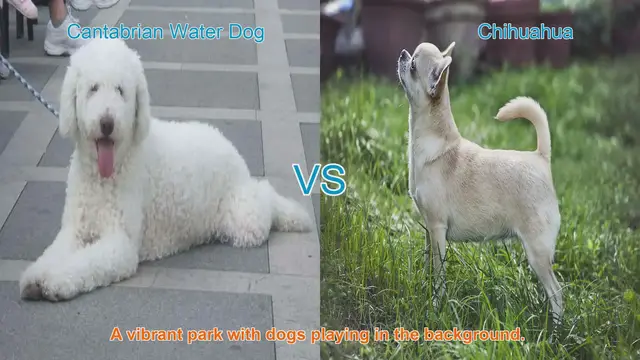 Video thumbnail for Unique Dog Breeds: Cantabrian Water Dog vs. Chihuahua