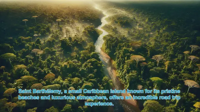 Video thumbnail for Exploring Saint Barthélemy: A Tropical Road Trip