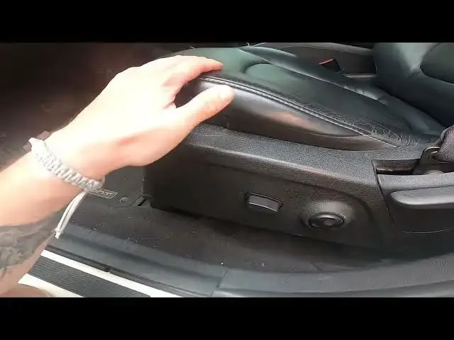 'Video thumbnail for How to Change Seat Position in Fiat Freemont ( 2011 – 2016 ) - Adjust Seat Position'