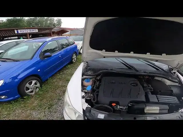 Video thumbnail for Where is VIN number of my Skoda Octavia II ( 2004 – 2013 ) - VIN in Engine Compartment