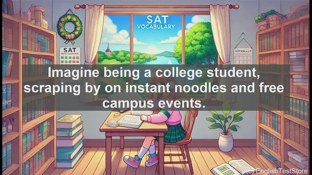 Video thumbnail for 5000 Must Know SAT Vocabulary - Impecunious: Boost Your SAT Vocabulary