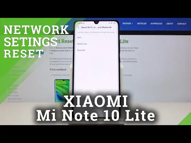 Video thumbnail for How to Reset Network Settings in XIAOMI Mi Note 10 Lite – Factory Network Settings