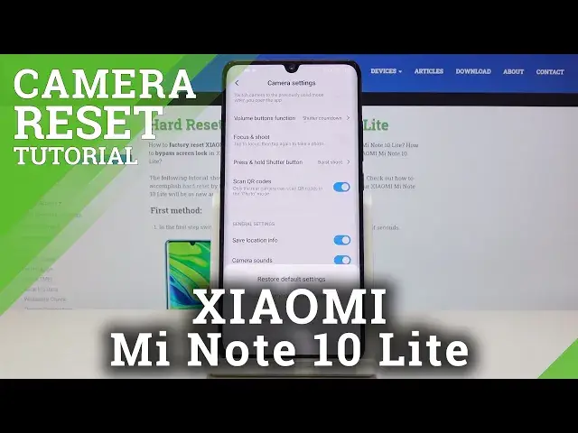 Video thumbnail for How to Reset Camera Settings in XIAOMI Mi Note 10 Lite – Restore Camera Configuration