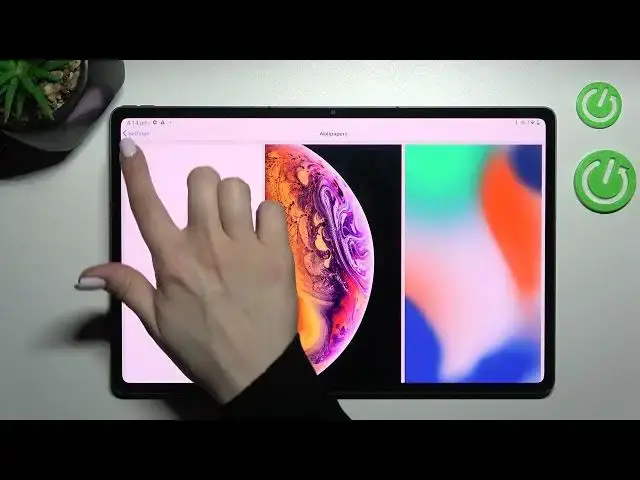 Video thumbnail for How to Change Lock Screen Wallpaper on LENOVO Tab P12 Pro