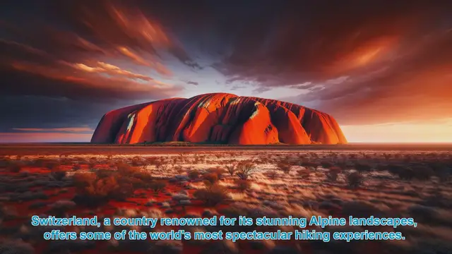 Video thumbnail for Discover Switzerland's Top 10 Hiking Destinations