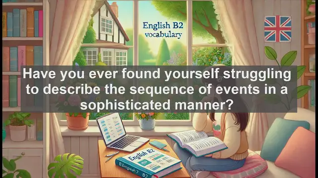 Video thumbnail for 1500 Must Know CEFR B2 Vocabulary - Master the Adverb 'Afterwards' for B2 English Proficiency