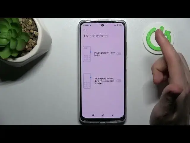 'Video thumbnail for Xiaomi Redmi Note 11 - Activate Quick Launch by Double Pressing The Power Key'